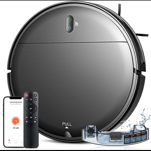 MAMNV Robot Vacuum and Mop Combo, 2 in 1 Mopping Robot Vacuum Cleaner with Schedule