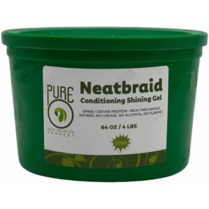 Pure O Neatbraid Conditioning Shining Gel 64 oz.